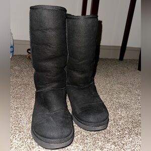 UGG Black Winter Boots size 9